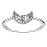 Melody of CZ's Moon Ring
