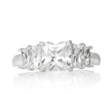 Tiered CZ Ring