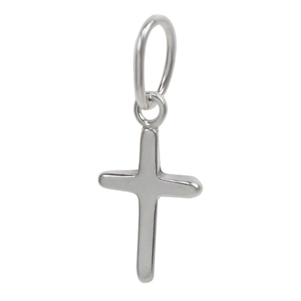 Small Thin Cross Necklace