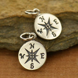 Medium Compass Necklace