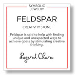 Feldspar Stone Bracelet
