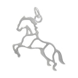Filigree Horse Necklace