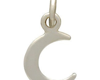 Small Crescent Moon Necklace