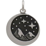 Snow Cap Mountain Necklace