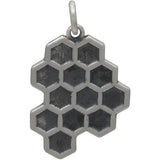 Bee Honeycomb Necklace
