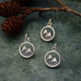 Snow Peak Mountain Necklace