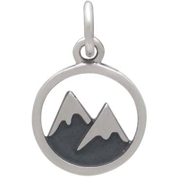 Snow Peak Mountain Necklace
