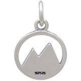 Snow Peak Mountain Necklace