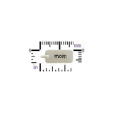 Word Rectangle Necklace