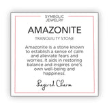 Amazonite Stone Bracelet