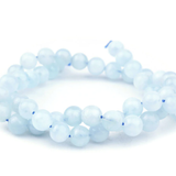 Aquamarine Stone Bracelet