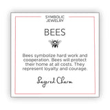 Bee Honeycomb Necklace