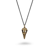 Large Bird Skull Necklace