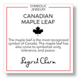 Canada Maple Leaf Earrings