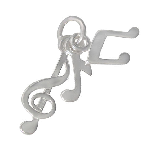 Music Notes Necklace