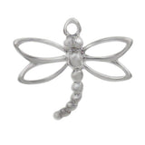 Dragonfly Outline Necklace
