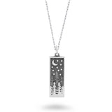 Forest Under Night Sky Necklace