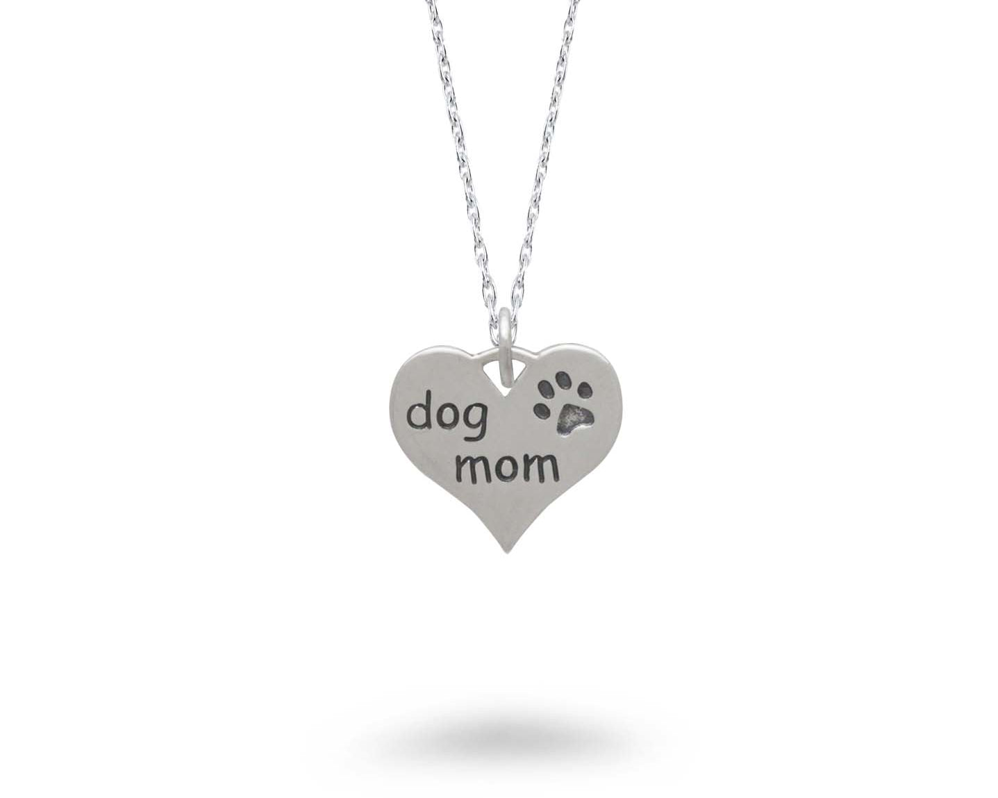 Cat or Dog Mom Necklace