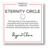 CZ Center Eternity Bracelet