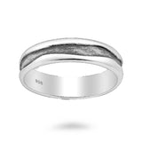 Abstract Oxidized Center Ring