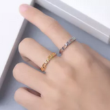 Figaro Topper ring