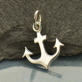Flat Anchor Necklace