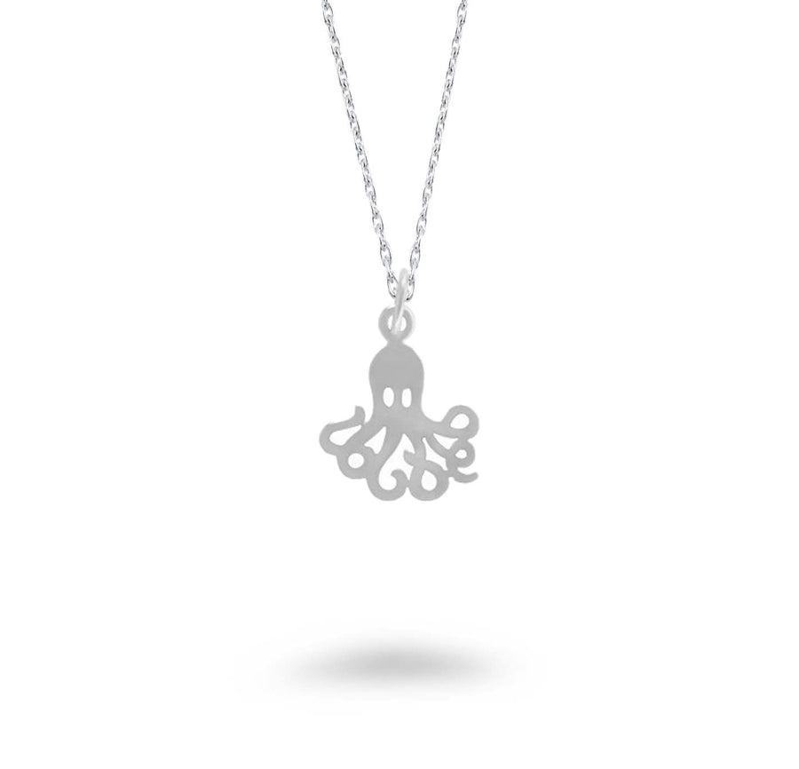 Fun Octopus Necklace