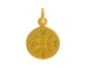 Medium Compass Necklace