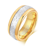 Tungsten Gold Plated Silver Fiber Inlay