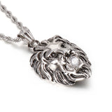 Lion's Face Necklace