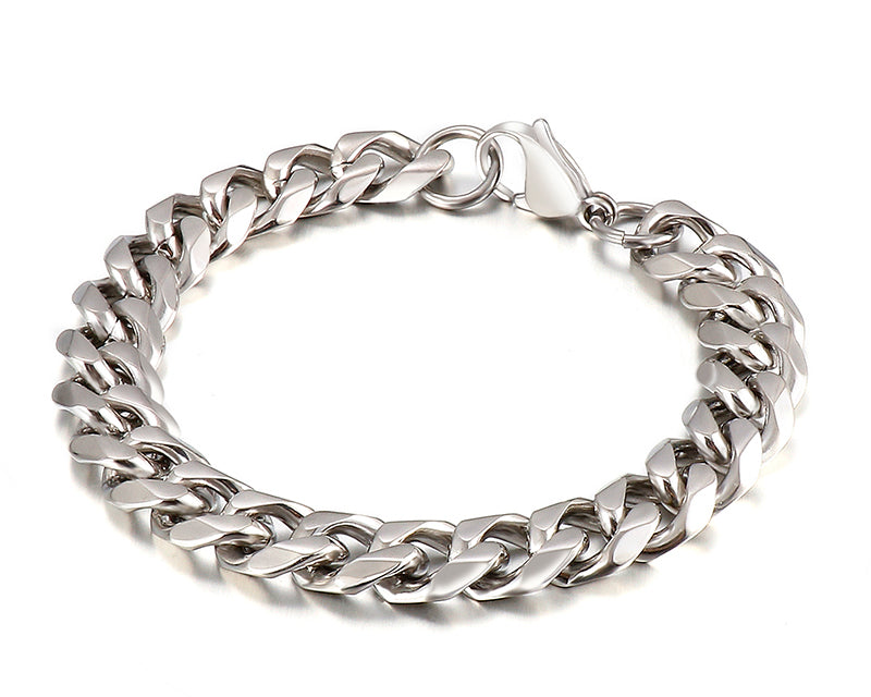 S.S. Curb Chain Bracelet