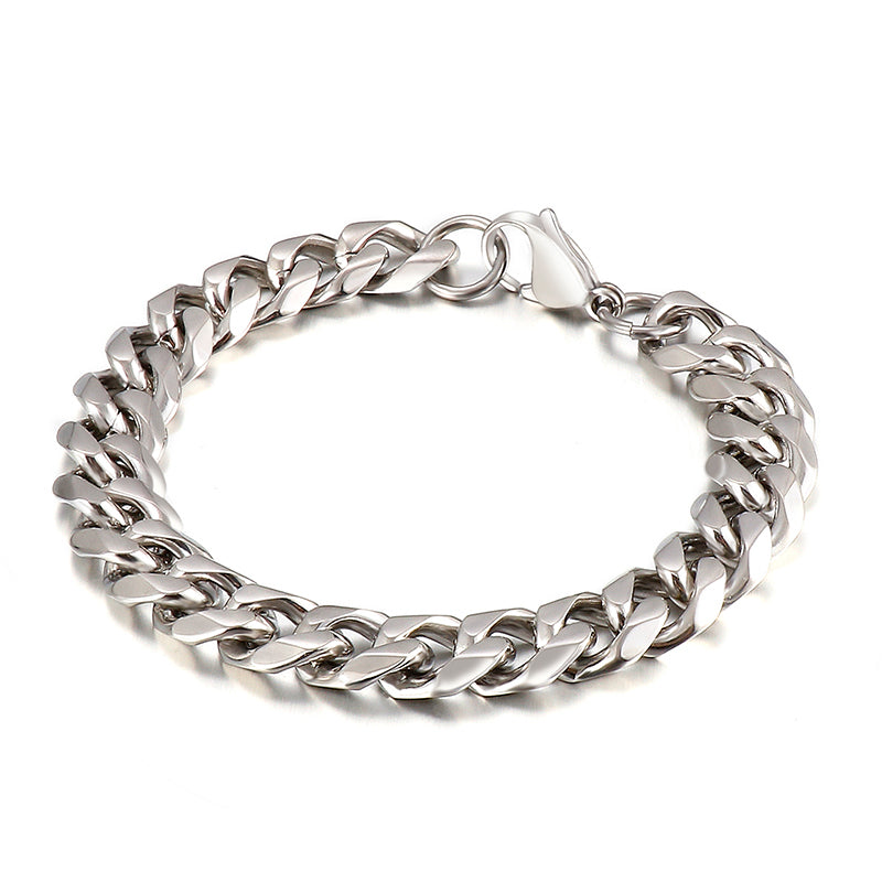 S.S. Curb Chain Bracelet