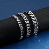 Stainless Steel Miami Curb Bracelet