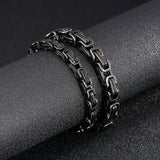 Byzantine Oxidized Bracelet