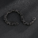 Byzantine Oxidized Bracelet