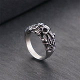 Skull and Web Ring