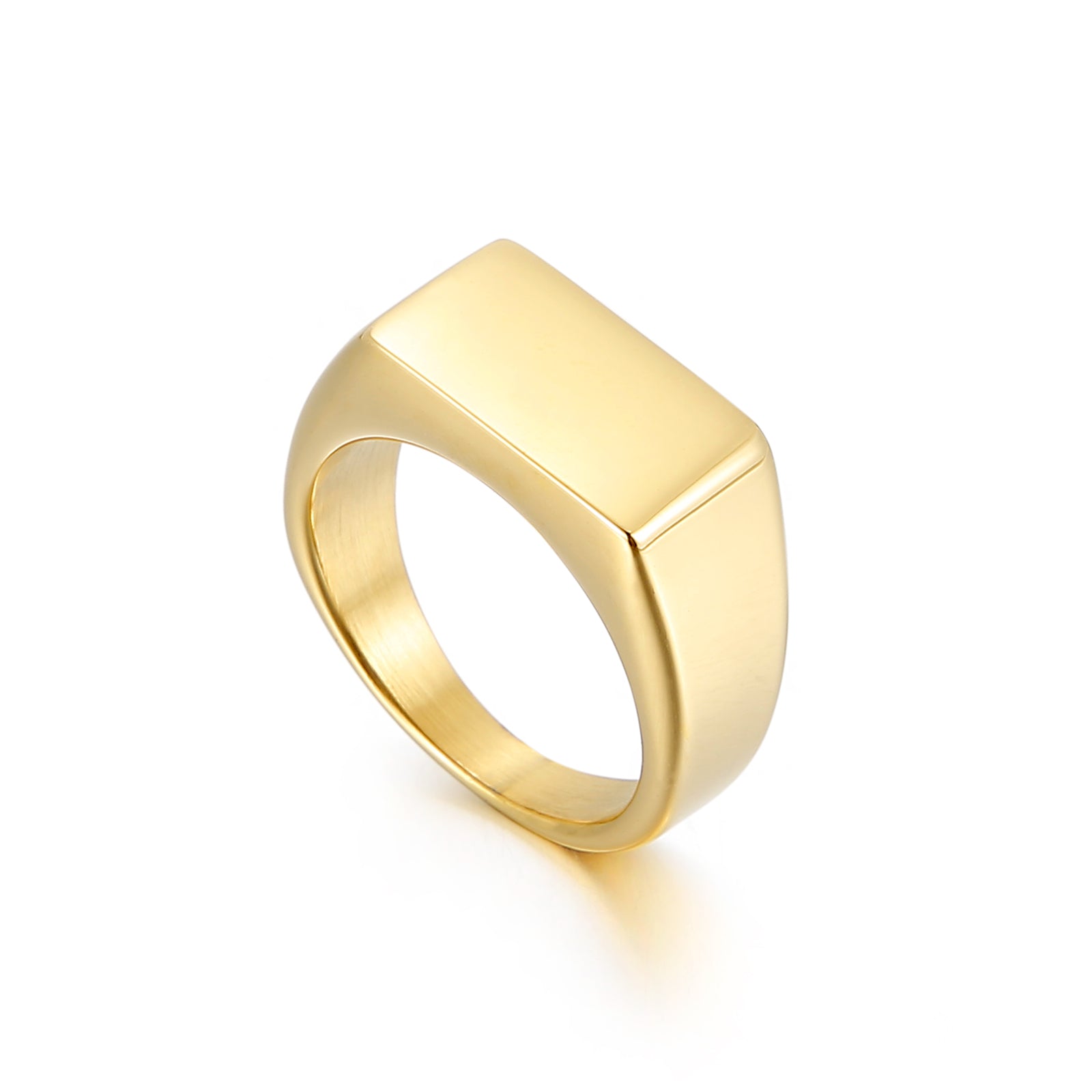 Rectangle Signet Ring