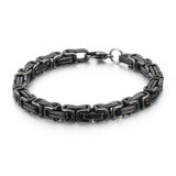Byzantine Oxidized Bracelet