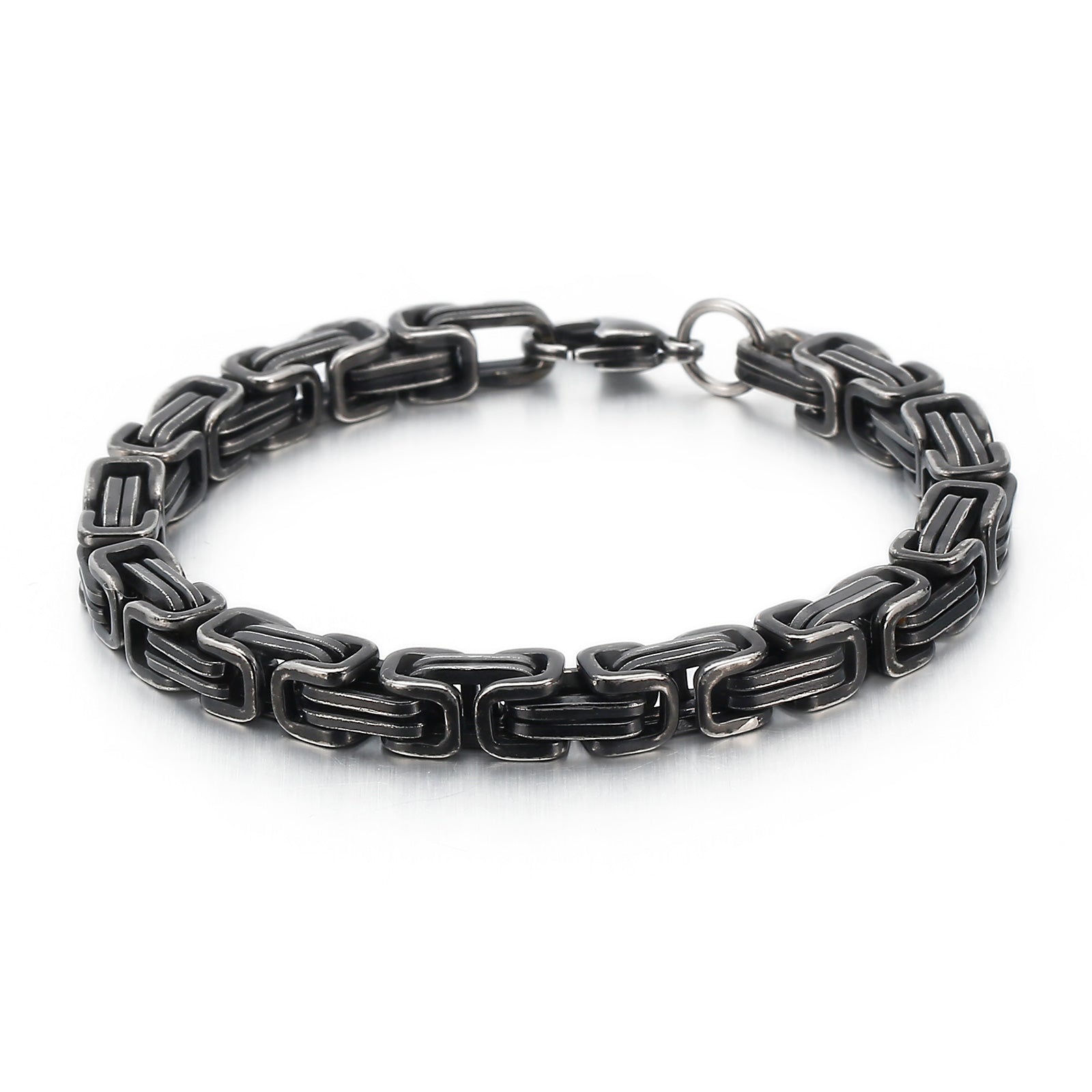 Byzantine Oxidized Bracelet