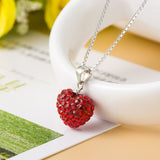 Glitz Heart Necklace