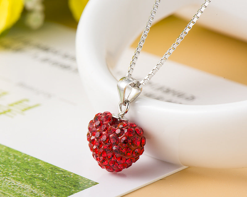 Glitz Heart Necklace