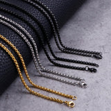 S.S. Box Chain 3mm