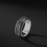 S.S. Black Eternity CZ Ring