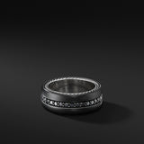 S.S. Black Eternity CZ Ring