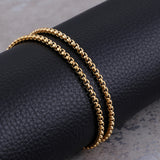 S.S. Box Chain 3mm