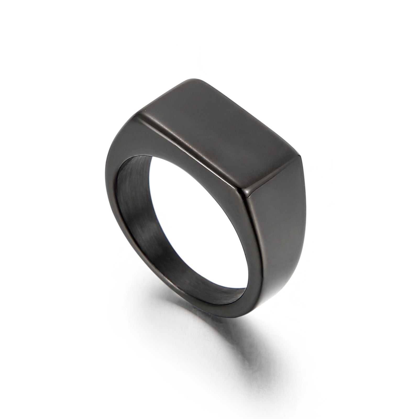 Rectangle Signet Ring