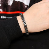 Byzantine Oxidized Bracelet