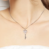 Dancing Stone Key Necklace