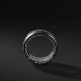 S.S. Black Eternity CZ Ring