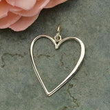 Hand Formed Heart Necklace